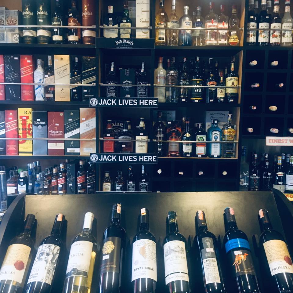 Himalayan liquor store